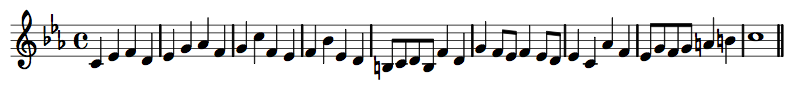 Contrapuntal Subject Contrapuntal Subject