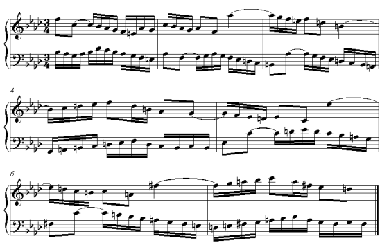 Bach counterpoint Bach counterpoint