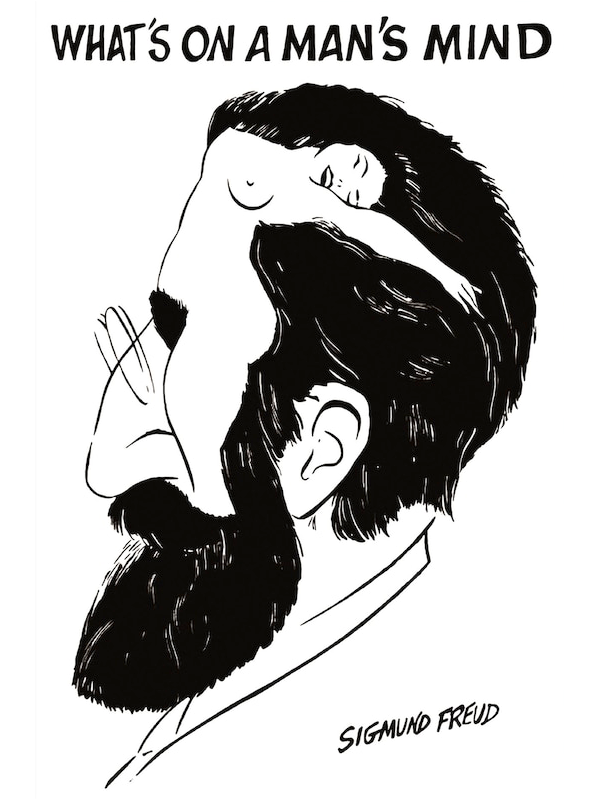 What's on a man's mind?